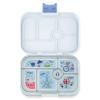 Bento box ORIGINAL 625 ml, mlhavě šedá / Paříž, Yumbox