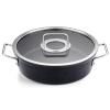 Nízký kastrol ADAMANT 28 cm, černá, hliník, Fissler