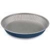 Kulatá forma na koláč XBAKE 28 cm, modrá, ocel, Guardini