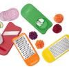 Sada na strouhání GOOD GRIPS, sada 4 ks, plast, OXO