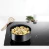 Sada hrnců INGENIO BLACK STONE L3998702, sada 7 ks, černá, hliník, Tefal