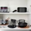 Sada hrnců INGENIO BLACK STONE L3998902, sada 4 ks, černá, hliník, Tefal