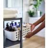 Úložný box EASYSTORE 70587 35 cm, ecru, plast, Joseph Joseph