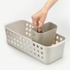 Úložný box EASYSTORE 70586 40 cm, ecru, plast, Joseph Joseph