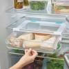 Organizér do lednice FRIDGESTORE 851664 31 cm, bílá, plast, Joseph Joseph