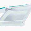 Organizér do lednice FRIDGESTORE 851664 31 cm, bílá, plast, Joseph Joseph