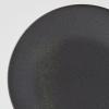 Jídelní talíř BB BLACK 28 cm, černá, keramika, MIJ