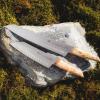 Santoku nůž VIVUM 18 cm, ocel, hnědá, F.DICK