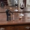 Páková vývrtka OENO MOTION, černá, L'Atelier du Vin