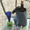Chladič na víno FRESH BALADEUR, šedá, L'Atelier du Vin