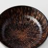 Jídelní miska BRONZE CONVERGING 15 cm, hnědá, keramika, MIJ