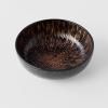Jídelní miska BRONZE CONVERGING 15 cm, hnědá, keramika, MIJ