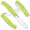 Kapesní nůž EASY 11 cm, žlutá, Dellinger