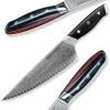 Japonský nůž GYUTO HARUKAZE PROFESSIONAL 20 cm, černá, Dellinger