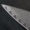 Japonský nůž GYUTO HARUKAZE PROFESSIONAL 20 cm, černá, Dellinger