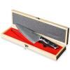Japonský nůž GYUTO HARUKAZE PROFESSIONAL 20 cm, černá, Dellinger