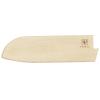 Japonský nůž KIRITSUKE SUPER GOU YPSILON 20 cm, černá, Yaxell