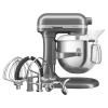 Kuchyňský robot 5KSM70SHX 6,6 l, stříbřitě šedá, KitchenAid