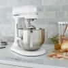 Kuchyňský robot HEAVY DUTY 5KSM70JPX 6,6 l, bílá, KitchenAid
