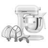 Kuchyňský robot HEAVY DUTY 5KSM70JPX 6,6 l, bílá, KitchenAid