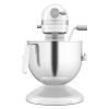 Kuchyňský robot HEAVY DUTY 5KSM70JPX 6,6 l, bílá, KitchenAid
