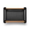 Kuchyňský organizér NORDIC KITCHEN 27 x 19 cm, černá, plast/bambus, Eva Solo