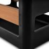 Kuchyňský organizér NORDIC KITCHEN 27 x 19 cm, černá, plast/bambus, Eva Solo
