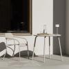 Přenosná stolní lampa FAROL MINI 19,5 cm, LED, gunmetal, hliník, Blomus