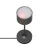 Přenosná stolní lampa FAROL MINI 19,5 cm, LED, gunmetal, hliník, Blomus