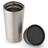Termohrnek MAKE & TAKE 360 ml, tmavě šedá, ocel, Brabantia