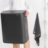 Dotykový odpadkový koš BO TOUCH BIN 60 l, sebevědomě šedá, ocel, Brabantia