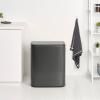 Dotykový odpadkový koš BO TOUCH BIN 2x 30 l, sebevědomě šedá, ocel, Brabantia
