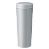 Termohrnek CARRIE 500 ml, světle šedá, nerezová ocel, Stelton