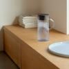 Servírovací podnos EM 40 cm, černá, plast, Stelton