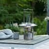 Lucerna EM 43 cm, stříbrná, nerezová ocel, Stelton