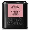 Bio dlouhý pepř SUMATRA 40 g, celý, Mill & Mortar