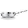 Pánev PURE 24 cm, nerezová, Fissler
