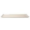 Servírovací talíř CONTOUR 33 x 10,5 cm, bílá, keramika, MIJ