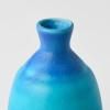 Láhev na saké TURQUOISE 300 ml, modrá, keramika, MIJ