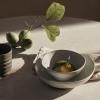 Servírovací mísa FLOW 19,5 cm, bílá, kamenina, ferm LIVING