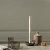 fermLIVING AW21 RippleLowGlasses BowlCandleHolderSingle DrypCandle image