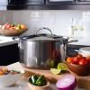 Hrnec NANOBOND TITANIUM 26 cm, 7,6 l, nerezová ocel, Hestan
