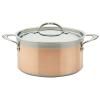 Sada hrnců COPPERBOND, sada 6 ks, měď, Hestan