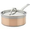Sada hrnců COPPERBOND, sada 6 ks, měď, Hestan