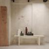 Váza KOA 26 x 17 cm, černá, keramika, ferm LIVING