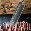 Santoku nůž DARKNITRO 18 cm, hnědá, F.DICK