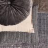 Dekorační polštář MANDARIN 40 cm, šedá, polyester, KAAT Amsterdam