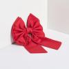 Vánoční dekorace BOW TIE, červená, bavlna, Humdakin