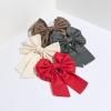 Vánoční dekorace BOW TIE, hnědá, bavlna, Humdakin