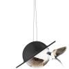 Krmítko pro ptáky SATURN 24 cm, černá, nerezová ocel, Eva Solo